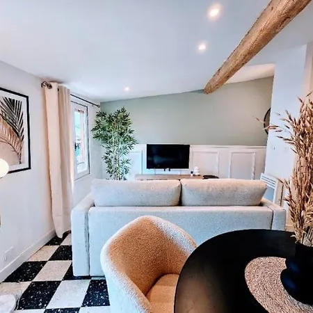 Appartamento 4 Couchages Elegant Au Coeur Du Vieux