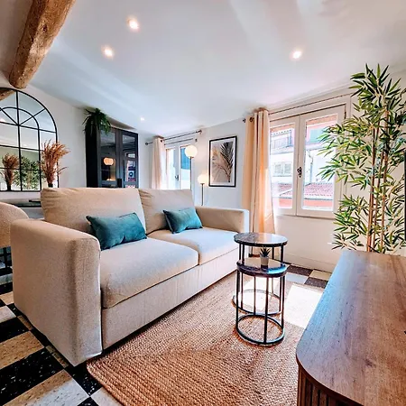 Appartamento 4 Couchages Elegant Au Coeur Du Vieux *