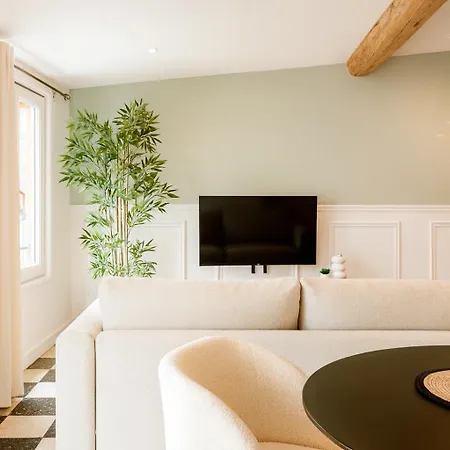 Luxe Et Charme Authentique 4 Couchages Elegant Au Coeur Du Vieux Lägenhet