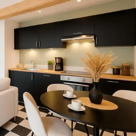 公寓 Luxe Et Charme Authentique 4 Couchages Elegant Au Coeur Du Vieux