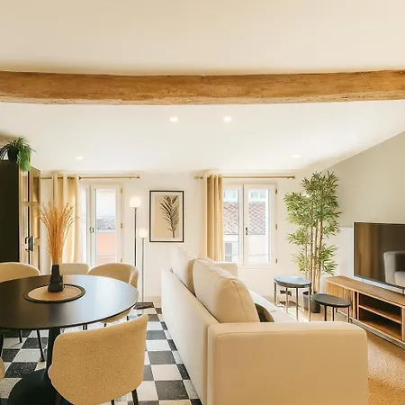 公寓 Luxe Et Charme Authentique 4 Couchages Elegant Au Coeur Du Vieux 尼斯