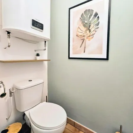 Luxe Et Charme Authentique 4 Couchages Elegant Au Coeur Du Vieux 尼斯