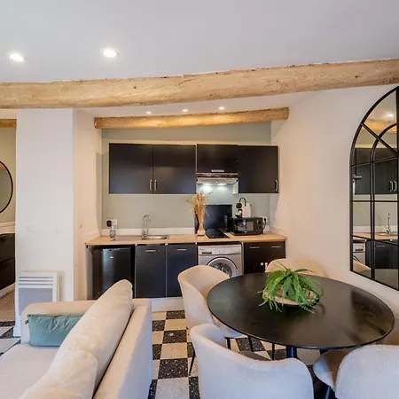 Luxe Et Charme Authentique 4 Couchages Elegant Au Coeur Du Vieux * 尼斯