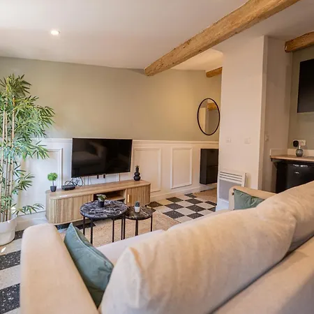 Luxe Et Charme Authentique 4 Couchages Elegant Au Coeur Du Vieux * 尼斯